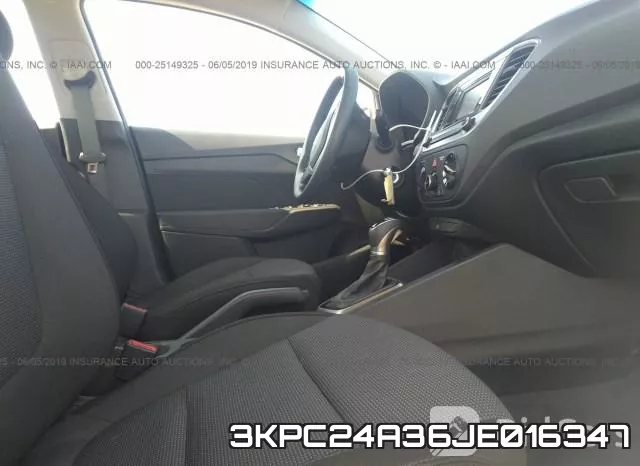 3KPC24A36JE016347 фото 6