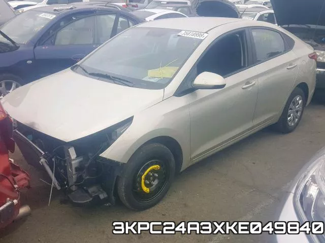 3KPC24A3XKE049840 фото 3