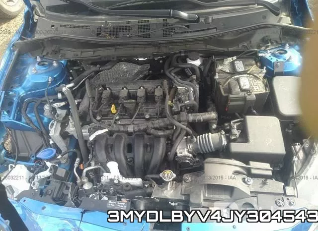 3MYDLBYV4JY304543 фото 2