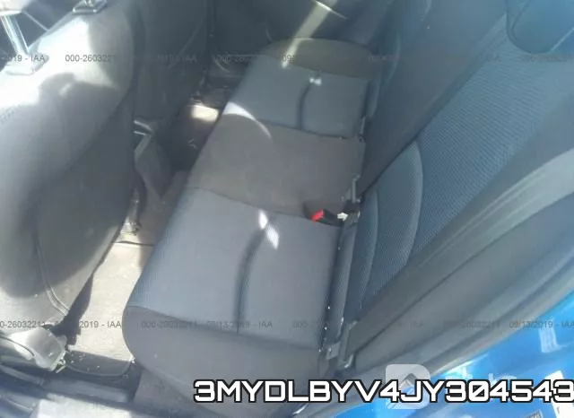 3MYDLBYV4JY304543 фото 9