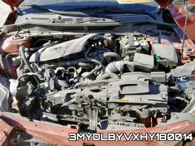 3MYDLBYVXHY180014 фото 8