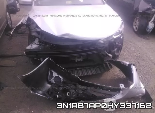 3N1AB7AP0HY337162 фото 7