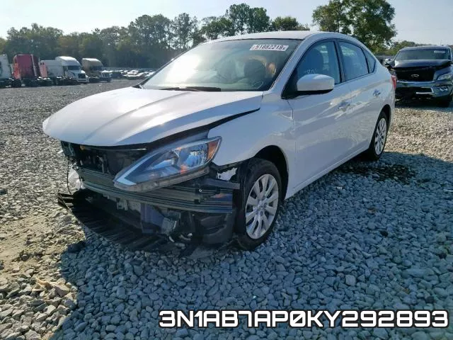 3N1AB7AP0KY292893 фото 3