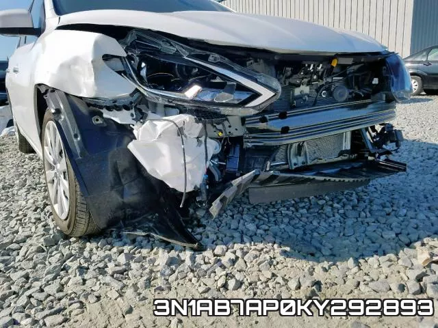 3N1AB7AP0KY292893 фото 10