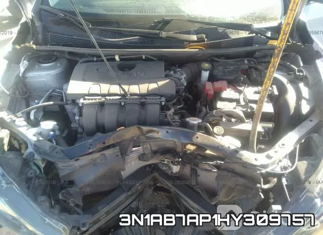 3N1AB7AP1HY309757 фото 2