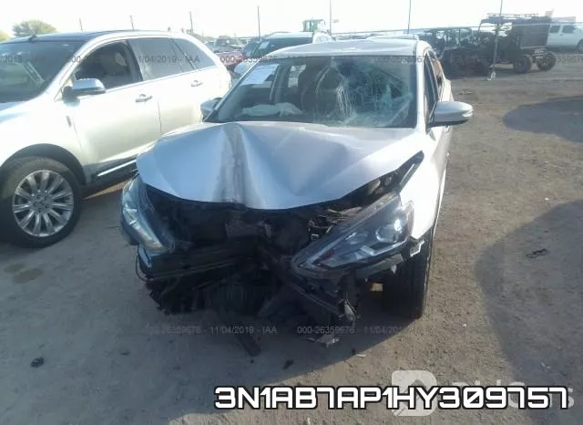 3N1AB7AP1HY309757 фото 7
