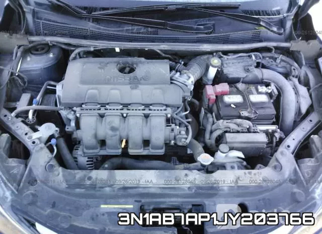 3N1AB7AP1JY203766 фото 2
