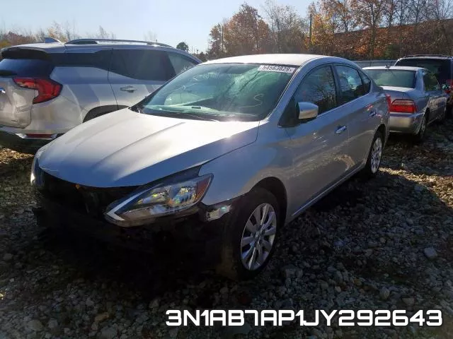 3N1AB7AP1JY292643 фото 3