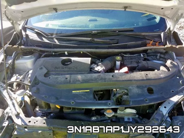 3N1AB7AP1JY292643 фото 8