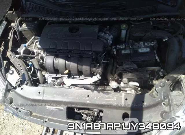 3N1AB7AP1JY348094 фото 2