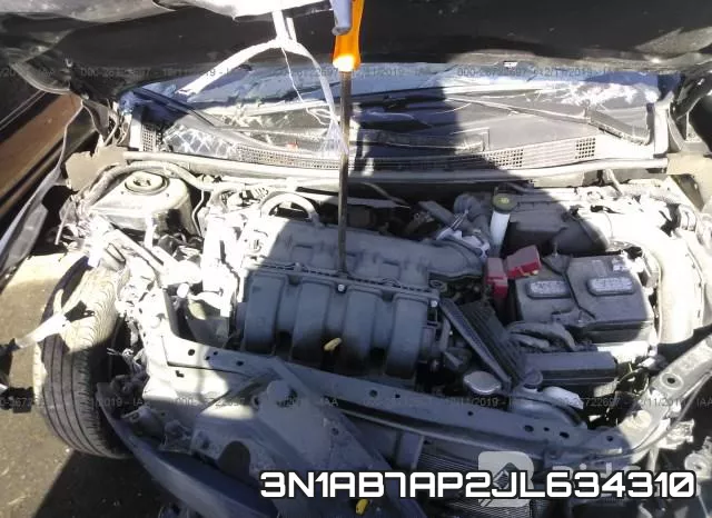3N1AB7AP2JL634310 фото 2