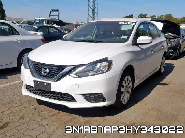 3N1AB7AP3HY343022 фото 3