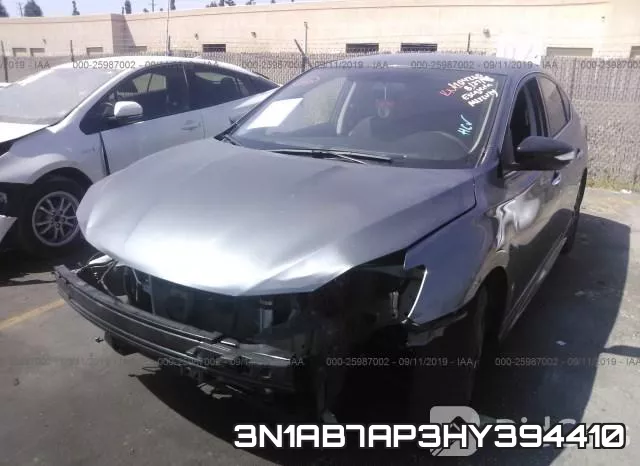 3N1AB7AP3HY394410 фото 3