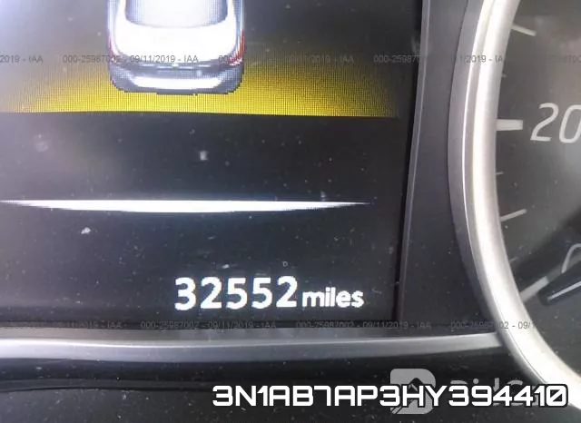 3N1AB7AP3HY394410 фото 8