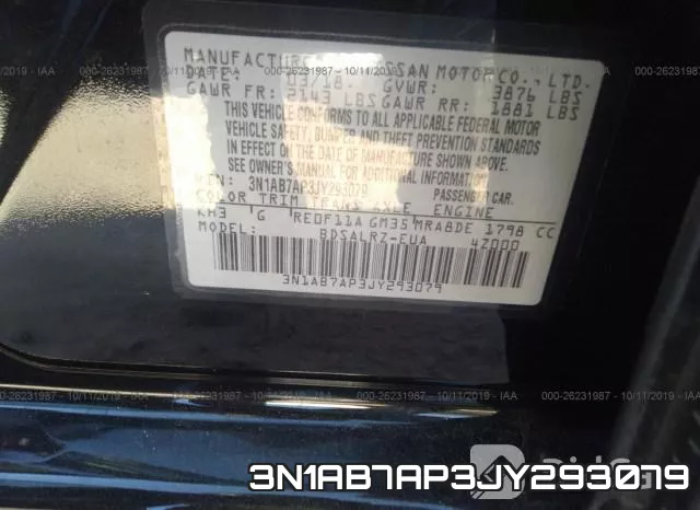 3N1AB7AP3JY293079 фото 10
