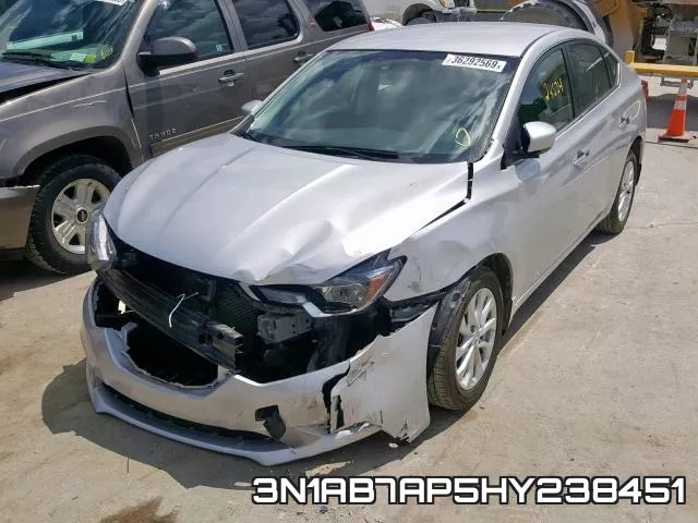 3N1AB7AP5HY238451 фото 3