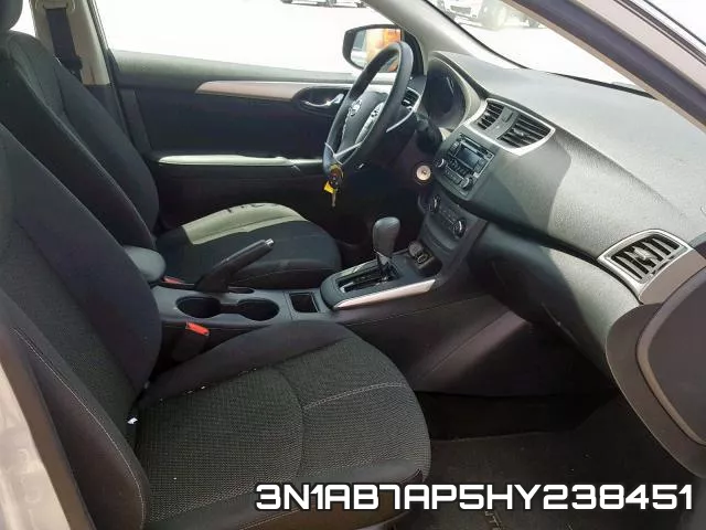 3N1AB7AP5HY238451 фото 5
