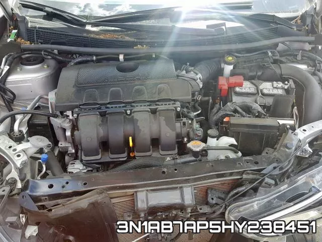3N1AB7AP5HY238451 фото 7