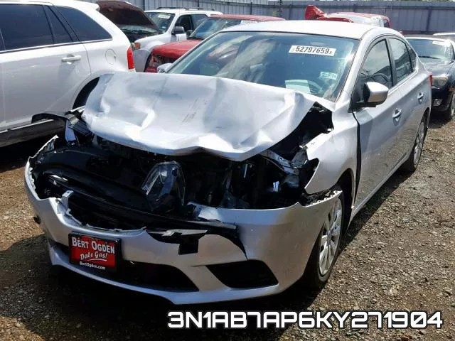 3N1AB7AP6KY271904 фото 3