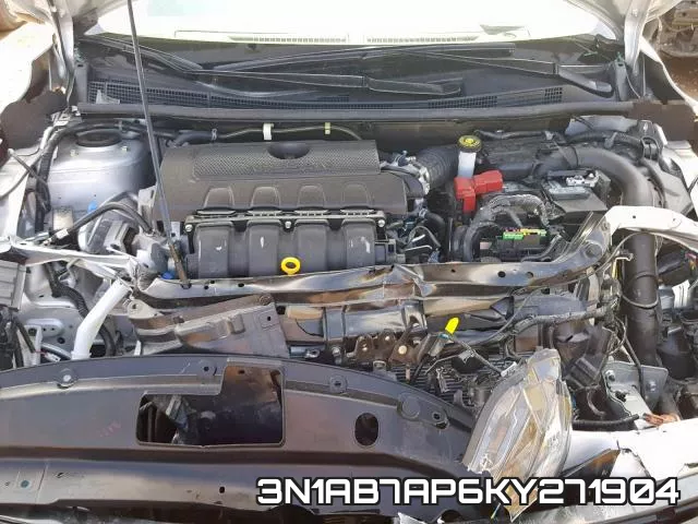 3N1AB7AP6KY271904 фото 8