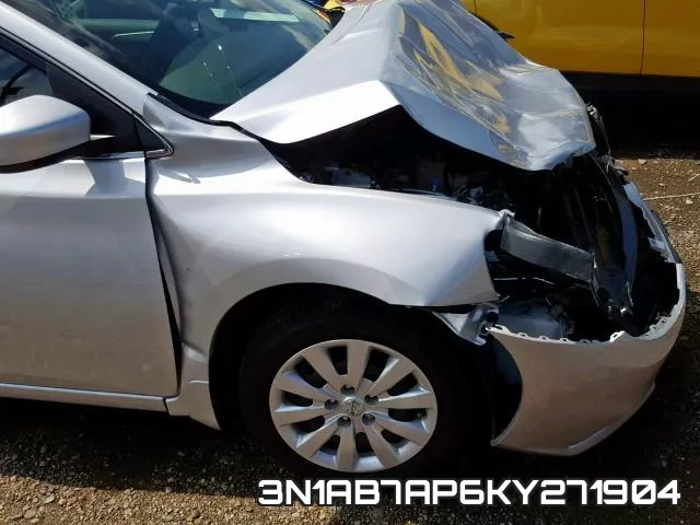 3N1AB7AP6KY271904 фото 10