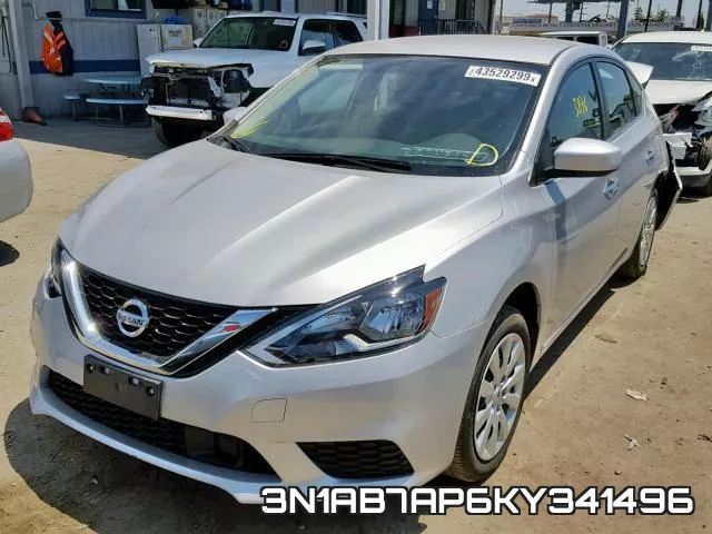 3N1AB7AP6KY341496 фото 3