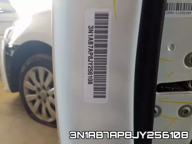 3N1AB7AP8JY256108 фото 2