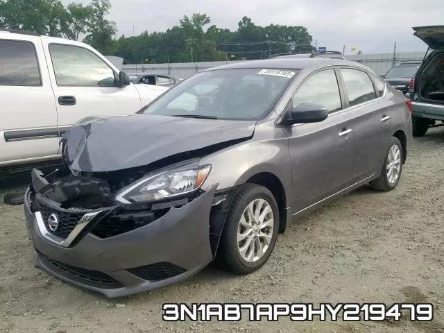 3N1AB7AP9HY219479 фото 3
