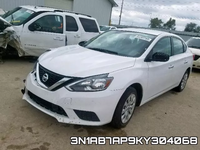 3N1AB7AP9KY304068 фото 3