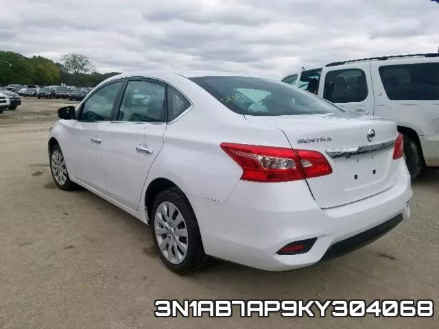 3N1AB7AP9KY304068 фото 4