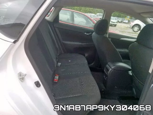 3N1AB7AP9KY304068 фото 7