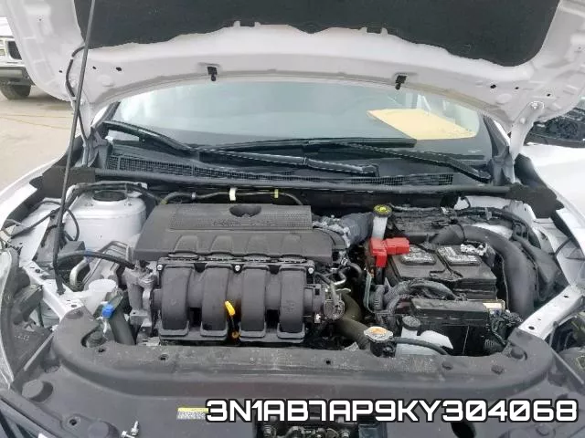 3N1AB7AP9KY304068 фото 8