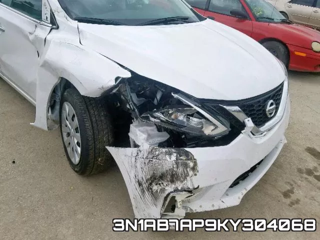 3N1AB7AP9KY304068 фото 9