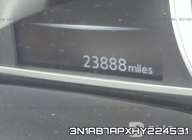 3N1AB7APXHY224531 фото 8