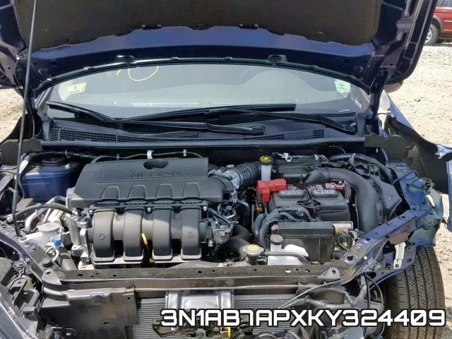 3N1AB7APXKY324409 фото 8
