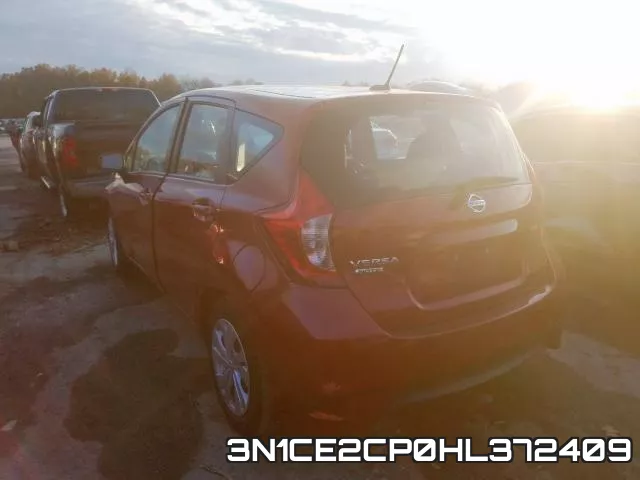 3N1CE2CP0HL372409 фото 4
