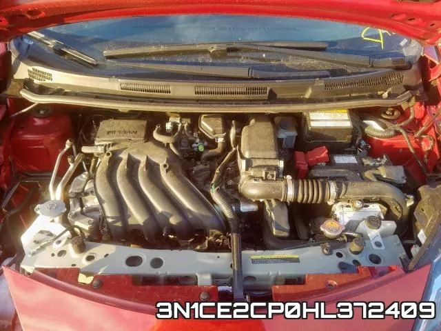 3N1CE2CP0HL372409 фото 7