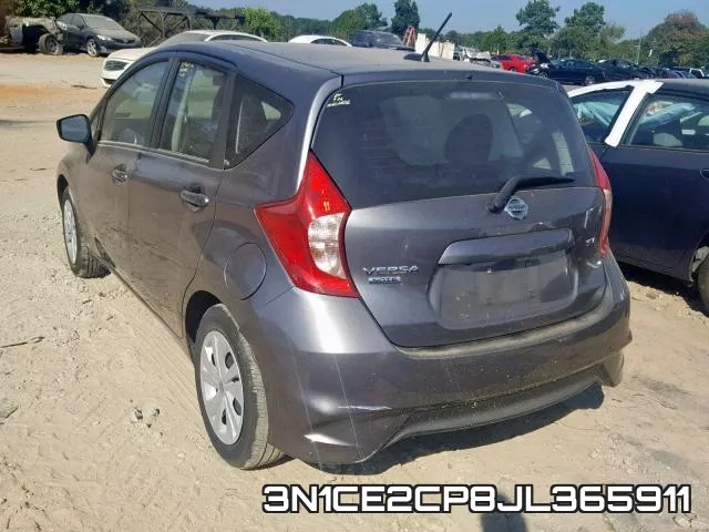 3N1CE2CP8JL365911 фото 4