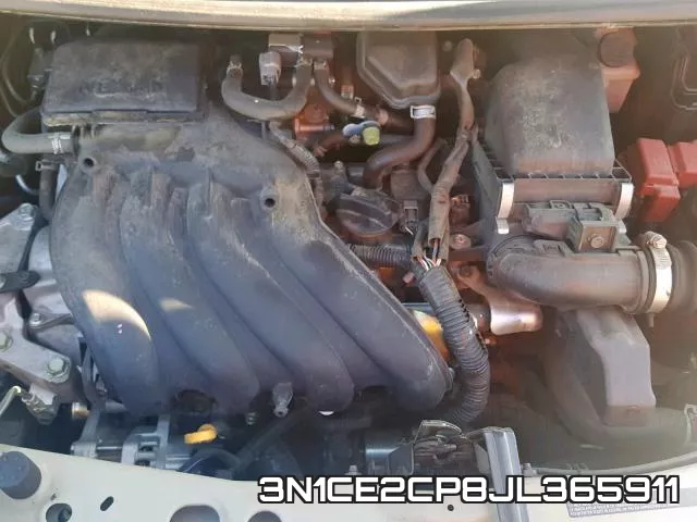 3N1CE2CP8JL365911 фото 8