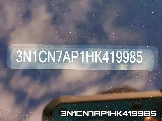 3N1CN7AP1HK419985 фото 2