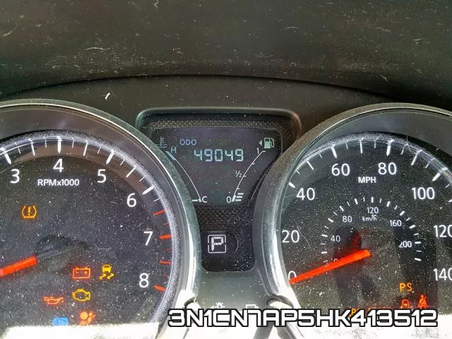 3N1CN7AP5HK413512 фото 9
