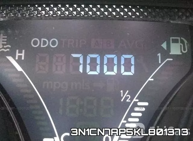 3N1CN7AP5KL801373 фото 7