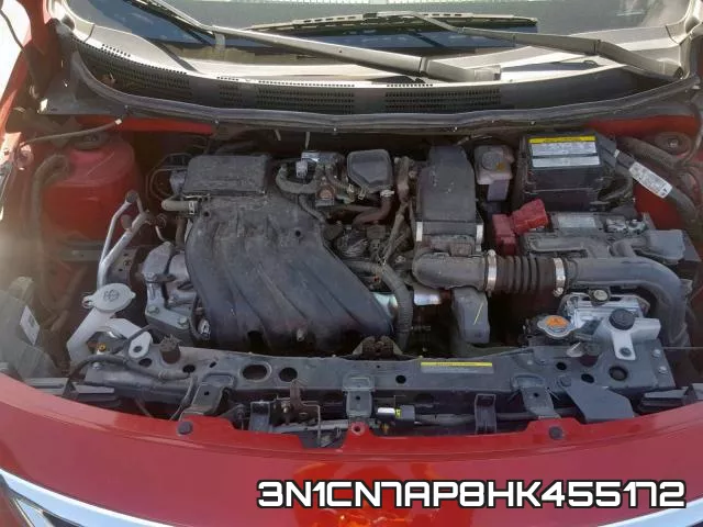 3N1CN7AP8HK455172 фото 8