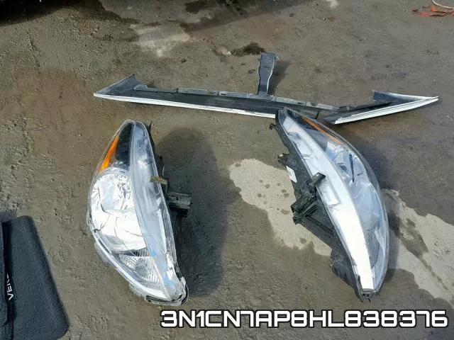 3N1CN7AP8HL838376 фото 9