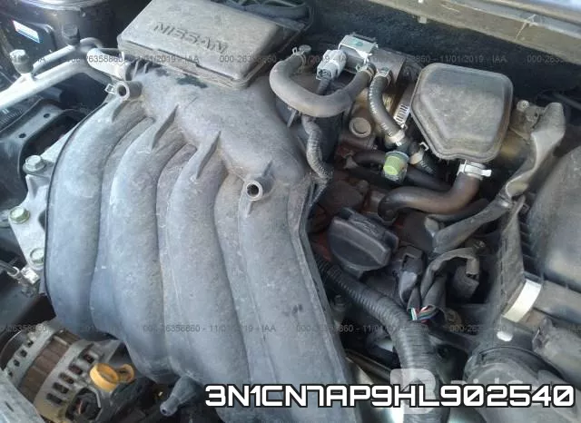 3N1CN7AP9HL902540 фото 2