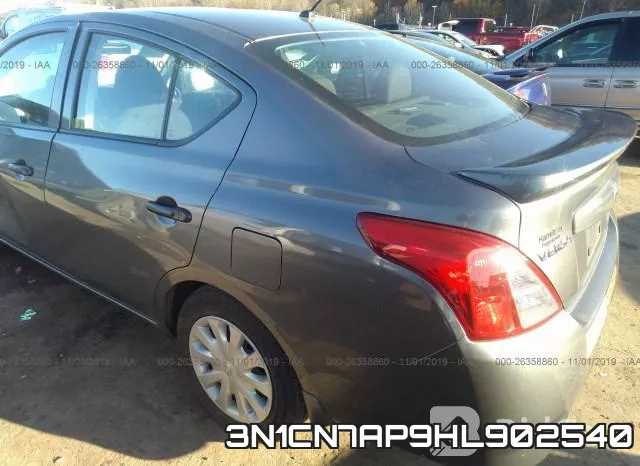 3N1CN7AP9HL902540 фото 4