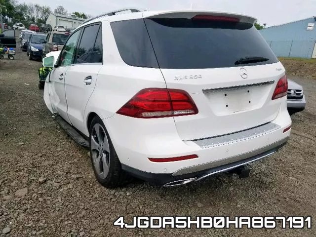 4JGDA5HB0HA867191 фото 4