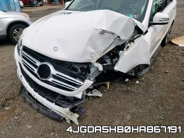 4JGDA5HB0HA867191 фото 10