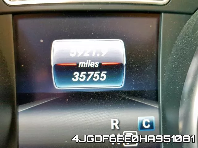 4JGDF6EE0HA951081 фото 9