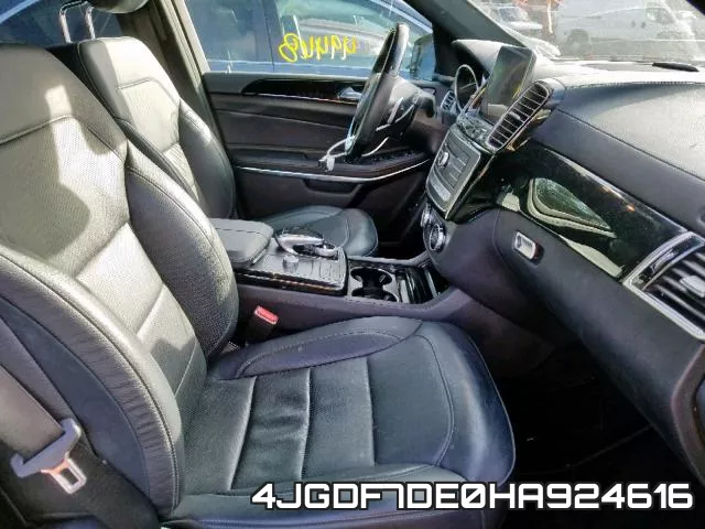 4JGDF7DE0HA924616 фото 6